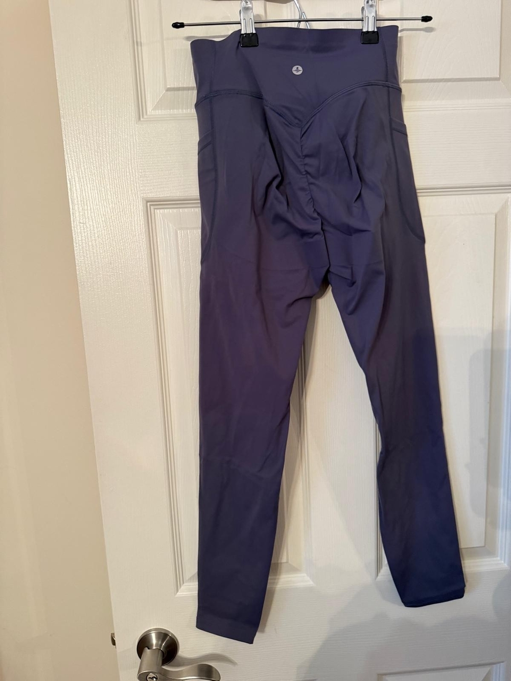 HALARA Deep Lavender High-Waist Leggings